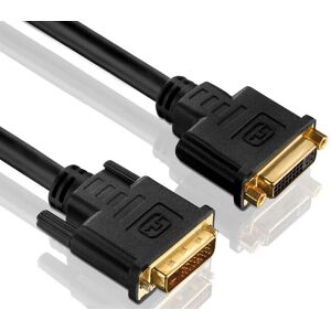 Cavo DVI PureLink PI4300-050 - 5m - Nero - Cavi DVI Cavo DVI PureLink PI4300-050 - 5m - Nero - Cavi DVI