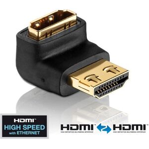 Adaptér HDMI PureLink PureInstall PI040 - Černá Adaptér HDMI PureLink PureInstall PI040 - Černá