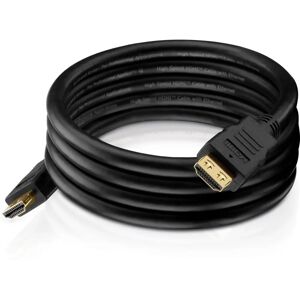 PureLink HDMI Cable 5m Black - High Speed 4K UHD, Ethernet, Secure-Lock PureLink HDMI Cable 5m Black - High Speed 4K UHD, Ethernet, Secure-Lock