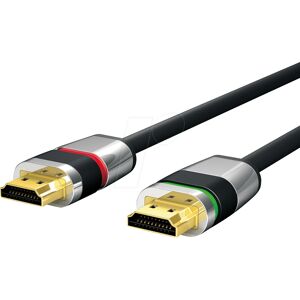 PureLink ULS1000-005 HDMI Cable - 0.5m - Ultra Lock System - Black PureLink ULS1000-005 HDMI Cable - 0.5m - Ultra Lock System - Black