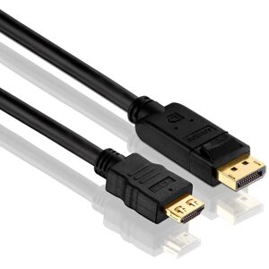 PureLink PI5100-150 Video Cable Adapter 15m DisplayPort HDMI Black PureLink PI5100-150 Video Cable Adapter 15m DisplayPort HDMI Black