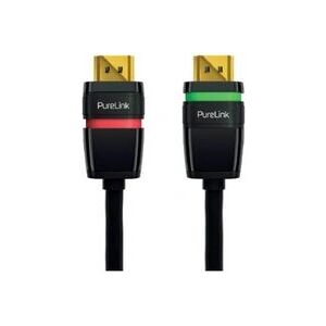 Câble HDMI Purelink 1,5m - 4K 3D HDR ARC - Noir - Publicité Câble HDMI Purelink 1,5m - 4K 3D HDR ARC - Noir - Publicité