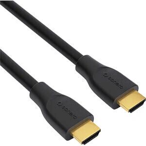 HDMI kabel Sonero 0,5 m - Vysokorychlostní s Ethernetem HDMI kabel Sonero 0,5 m - Vysokorychlostní s Ethernetem