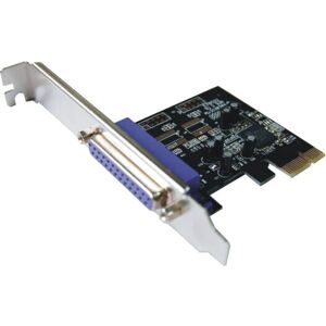 M-Cab 7070010 - PCIe - Parallel - Argento - Scheda di interfaccia M-Cab 7070010 - PCIe - Parallel - Argento - Scheda di interfaccia