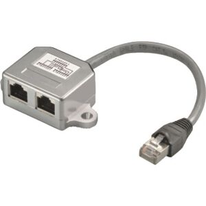 Diviseur Ethernet M-Cab 7000918 - Gris Diviseur Ethernet M-Cab 7000918 - Gris