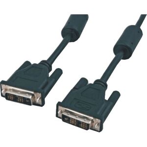 M-Cab 7000788 Câble DVI - 3m - Noir - DVI-D - Dual Link - HDTV Full HD - Publicité M-Cab 7000788 Câble DVI - 3m - Noir - DVI-D - Dual Link - HDTV Full HD - Publicité