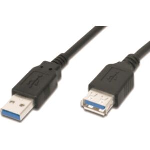 Câble USB M-Cab 7001168 - 3m, USB 3.2 Gen 1, Noir Câble USB M-Cab 7001168 - 3m, USB 3.2 Gen 1, Noir
