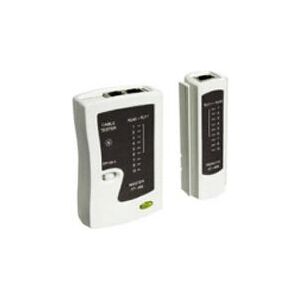 M-Cab Testeur de câble réseau - LAN & RJ45 M-Cab Testeur de câble réseau - LAN & RJ45