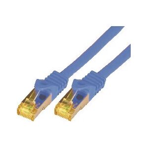 Câble réseau S-FTP Cat7 M-Cab 10m - Bleu Câble réseau S-FTP Cat7 M-Cab 10m - Bleu