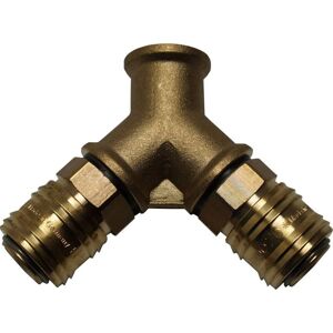 Aerotec Air Tool Distributor - 2-Way, 3/8", High-Quality Aerotec Air Tool Distributor - 2-Way, 3/8", High-Quality