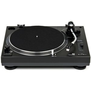 Dual DTJ 301.1 USB DJ gramofon - Bezpośredni napęd, 33/45 obr./min, Czarny Dual DTJ 301.1 USB DJ gramofon - Bezpośredni napęd, 33/45 obr./min, Czarny