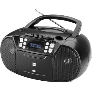 Dual DAB-P 210 Radio/CD - Negro - Tuner digital y FM Dual DAB-P 210 Radio/CD - Negro - Tuner digital y FM