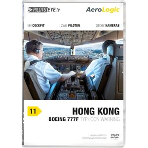 PilotsEYE.tv | HONGKONG | DVD | Boeing 777 F - Cockpit Flight PilotsEYE.tv | HONGKONG | DVD | Boeing 777 F - Cockpit Flight