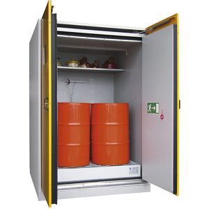 Kaiserkraft Feuerschutz und Fassschrank - 4x200L Kaiserkraft Feuerschutz und Fassschrank - 4x200L