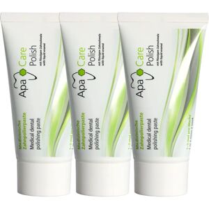 Zubní pasta ApaCare Polish - Odstraňuje skvrny & Zjasňuje - Dospělí Zubní pasta ApaCare Polish - Odstraňuje skvrny & Zjasňuje - Dospělí
