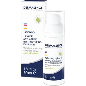 Dermasence Modell - Chrono Retare Restrukturierende Anti-Aging Emulsion - Gesichtscreme Dermasence Modell - Chrono Retare Restrukturierende Anti-Aging Emulsion - Gesichtscreme