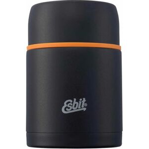 Termos do jedzenia ze stali nierdzewnej Esbit - 750ml - Czarny, Pomarańczowy Termos do jedzenia ze stali nierdzewnej Esbit - 750ml - Czarny, Pomarańczowy