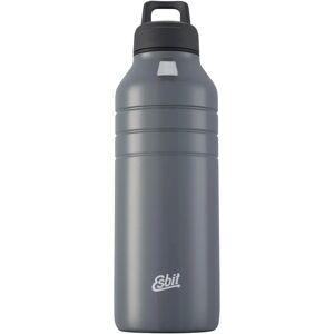 Bouteille d'eau en acier inoxydable Esbit Majoris - 1L, Gris - Publicité Bouteille d'eau en acier inoxydable Esbit Majoris - 1L, Gris - Publicité