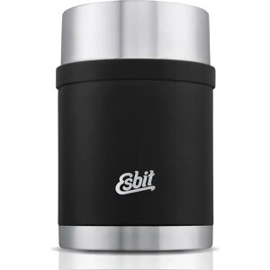 Esbit Sculptor Edelstahl Thermobehälter - 750 ml - Schwarz Esbit Sculptor Edelstahl Thermobehälter - 750 ml - Schwarz