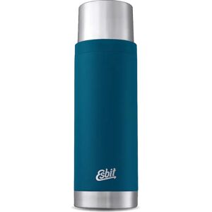 Esbit Sculptor Insulated Bottle - 1L Double Wall Stainless Steel Polar Blue Esbit Sculptor Insulated Bottle - 1L Double Wall Stainless Steel Polar Blue