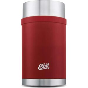 Termo de comida de acero inoxidable Esbit - 1L - Rojo Burdeos - Contenedor de alimentos Termo de comida de acero inoxidable Esbit - 1L - Rojo Burdeos - Contenedor de alimentos
