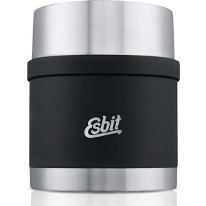 Esbit Sculptor Edelstahl Thermobehälter 500 ml schwarz Esbit Sculptor Edelstahl Thermobehälter 500 ml schwarz