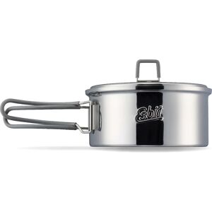 Olla de Acero Inoxidable Esbit - 1100ML - Apta para Exterior Olla de Acero Inoxidable Esbit - 1100ML - Apta para Exterior
