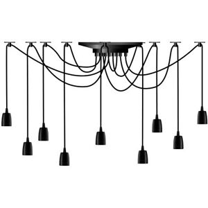 Segula Phoenix Suspension Light - Adjustable, Porcelain, Modern Segula Phoenix Suspension Light - Adjustable, Porcelain, Modern
