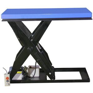 Table élévatrice hydraulique Kaiserkraft - Capacité 2000kg, 1010mm hauteur Table élévatrice hydraulique Kaiserkraft - Capacité 2000kg, 1010mm hauteur