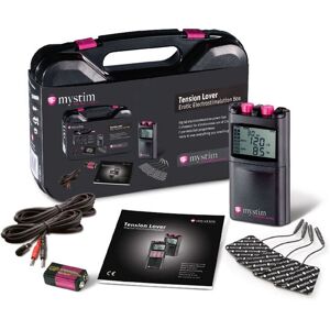 Mystim Tension Lover Powerbox - Dispositif de stimulation électrique - Publicité Mystim Tension Lover Powerbox - Dispositif de stimulation électrique - Publicité