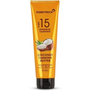 Tannymaxx Beurre Corporel à la Noix de Coco SPF 15 - Lotion Corps - Publicité Tannymaxx Beurre Corporel à la Noix de Coco SPF 15 - Lotion Corps - Publicité
