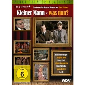 Alive AG 5819325 - Hans Fallada DVD - Klassisches Theater Alive AG 5819325 - Hans Fallada DVD - Klassisches Theater