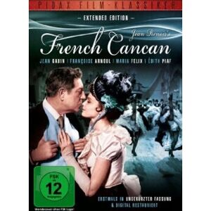 Alive AG 5819339 DVD Film - French Cancan Édition Longue - Version du Réalisateur - Publicité Alive AG 5819339 DVD Film - French Cancan Édition Longue - Version du Réalisateur - Publicité