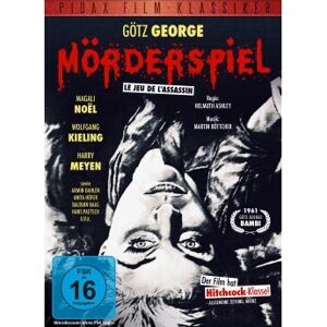 Alive AG - Mörderspiel - DVD Deutsch Alive AG - Mörderspiel - DVD Deutsch