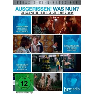 Pidax DVD-Serie - Ausgerissen! Was nun? - 13 Folgen Pidax DVD-Serie - Ausgerissen! Was nun? - 13 Folgen