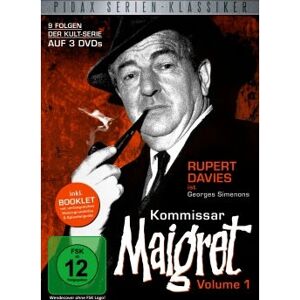 ALIVE AG Maigret Bd. 1 - Krimiserie DVD ALIVE AG Maigret Bd. 1 - Krimiserie DVD