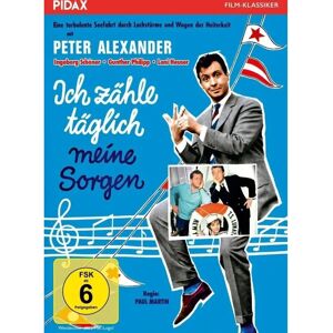 Peter Alexander Rosemarie Schiff DVD - Klassischer Musikfilm Peter Alexander Rosemarie Schiff DVD - Klassischer Musikfilm