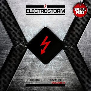 C&D Volume 6 Electrostorm CD - 2015 New C&D Volume 6 Electrostorm CD - 2015 New