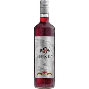 Ficken Liquors Jostabeeren 15% - Liqueur - Publicité Ficken Liquors Jostabeeren 15% - Liqueur - Publicité