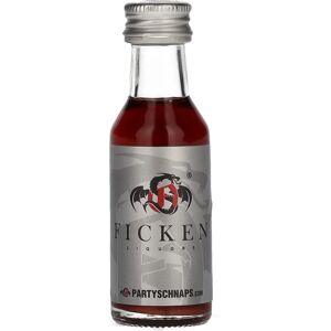 Ficken Jostabeerenlikör - 20 x 0,02L Mini-Flaschen - Schnaps de Fête - Publicité Ficken Jostabeerenlikör - 20 x 0,02L Mini-Flaschen - Schnaps de Fête - Publicité