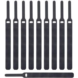 Label The Cable Attaches câbles de base - Noir, 10 pcs - Attaches câbles - Publicité Label The Cable Attaches câbles de base - Noir, 10 pcs - Attaches câbles - Publicité