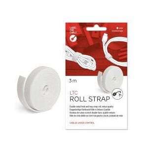 LABEL THE CABLE LTC 1220 - Organizador de cables - Blanco LABEL THE CABLE LTC 1220 - Organizador de cables - Blanco