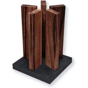 Kai Stonehenge Magneetmesserblok - Walnoot/Granit - Voor 10 messen Kai Stonehenge Magneetmesserblok - Walnoot/Granit - Voor 10 messen
