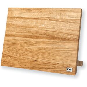 Bloc à couteaux magnétique Kai DM-0805 en bois de chêne - Type de couteau - Publicité Bloc à couteaux magnétique Kai DM-0805 en bois de chêne - Type de couteau - Publicité
