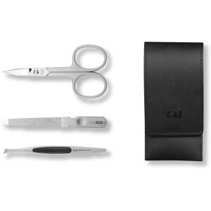 KAI Soin des Ongles - Kit Manucure, Lime de Voyage, Pince à Épiler KAI Soin des Ongles - Kit Manucure, Lime de Voyage, Pince à Épiler