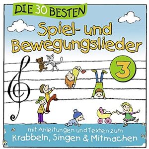 Simone Sommerland - GEBRAUCHT Die 30 besten Kinderlieder Vol.3 - Kinderliedalbum Simone Sommerland - GEBRAUCHT Die 30 besten Kinderlieder Vol.3 - Kinderliedalbum