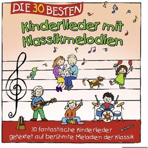 Simone Sommerland - Die 30 besten Kinderlieder mit Klassikmelodien - Kinder-CD Simone Sommerland - Die 30 besten Kinderlieder mit Klassikmelodien - Kinder-CD