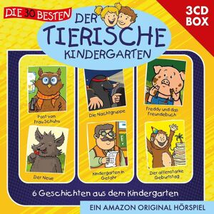 Universal Music Audiolibro Infantil - La Guardería Animal - 3CD Universal Music Audiolibro Infantil - La Guardería Animal - 3CD