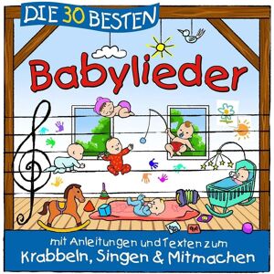 Universal Music Vertrieb - Baby Lieder Sammlung - Musikalbum Universal Music Vertrieb - Baby Lieder Sammlung - Musikalbum