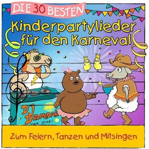Chansons pour enfants pour le carnaval de Universal Music - Album fête pour enfants - 2023 - Publicité Chansons pour enfants pour le carnaval de Universal Music - Album fête pour enfants - 2023 - Publicité